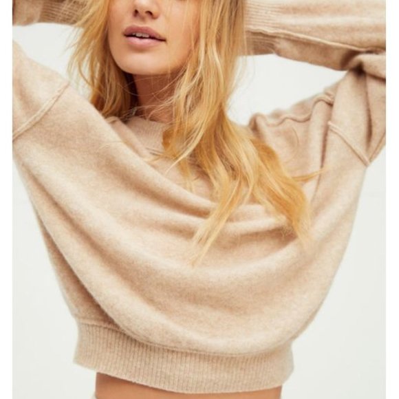 Free People Sweaters - Free People Kora Cashmere Crew Sweater
